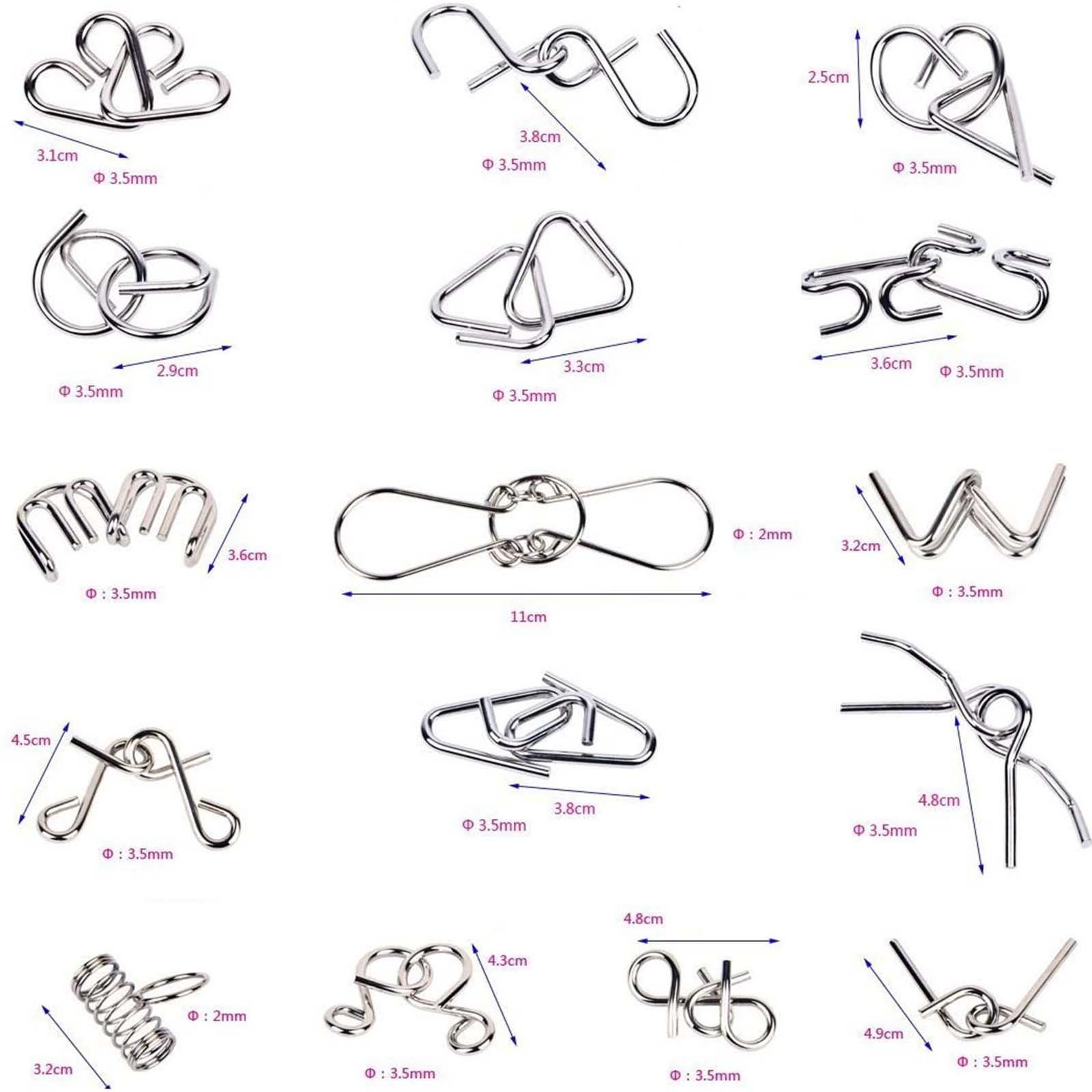 Набор из девяти колец — фото 6