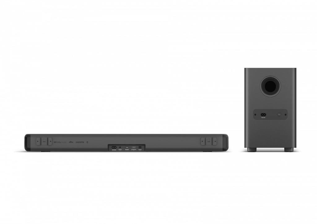2.1 Soundbar with TAB5309/10 Wireless Subwoofer