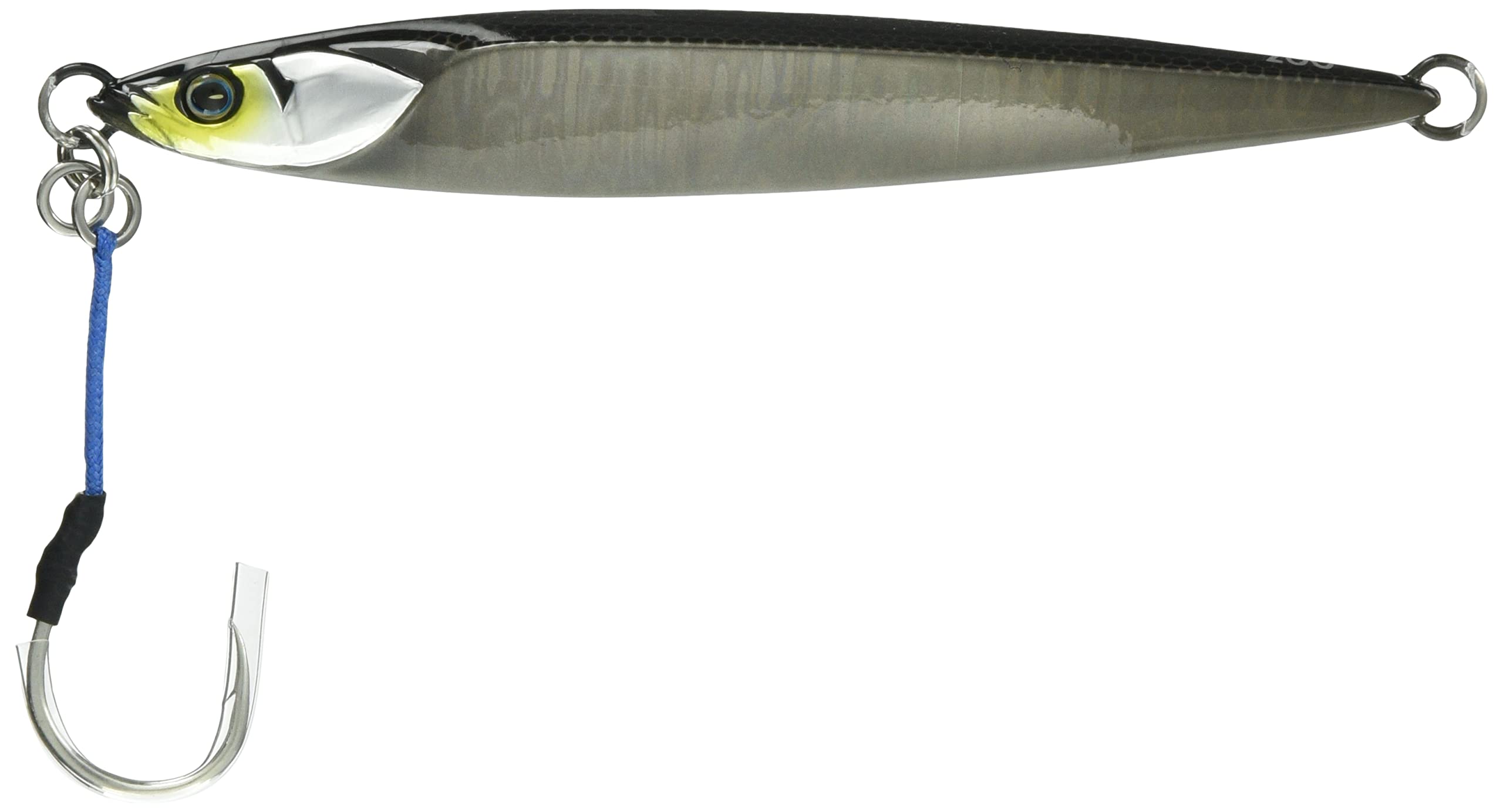 

JACKALL Metal Jig Bumbles Jig Short 200g G203 Серый металлик Магма