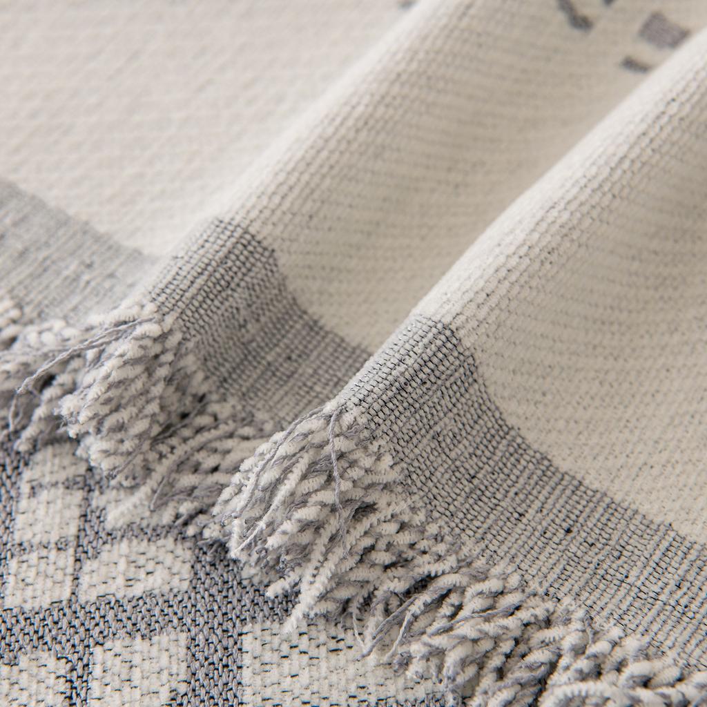 New Geometric Checkered Sofa Cover Cloth Ins Style Sofa Towel Cover Blanket Four Seasons Universal Full Cover Sofa Cover