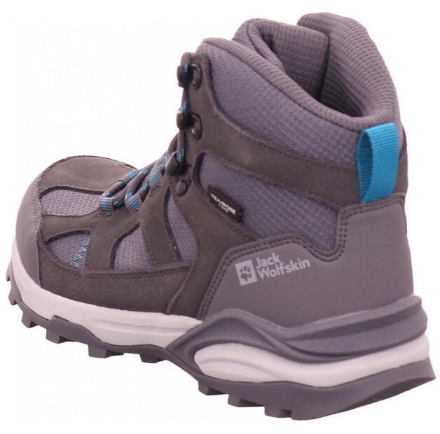 Треккинговые ботинки Jack Wolfskin Trail Hiker Texapore Mid