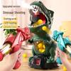 Children's Dino Soft Bullet Toy Gun with Lights & Spray for Interactive Battle Games