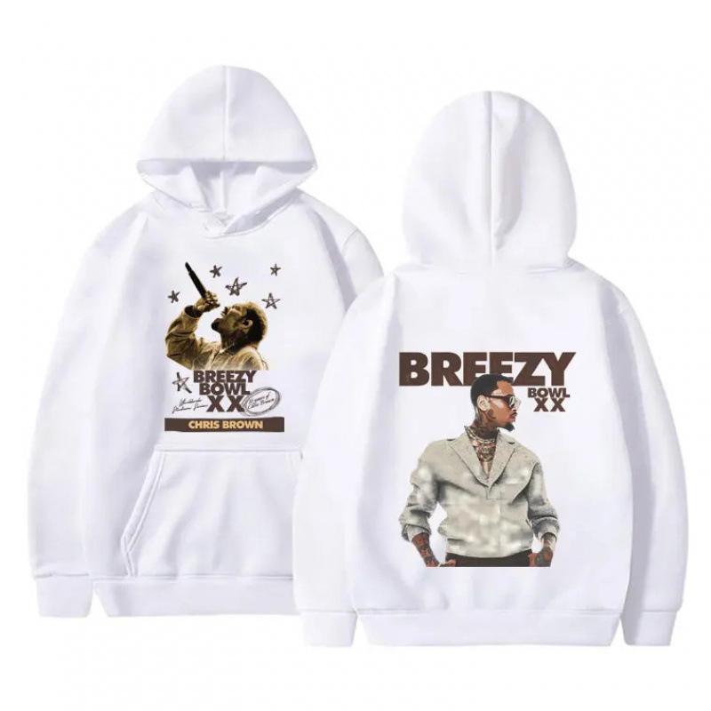 Chris Brown Breezy Bowl Xx Tour Grafik