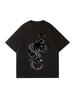 Unisex'S Short Sleeved T-Shirt Round Neck Loose Fashion High Street Anime