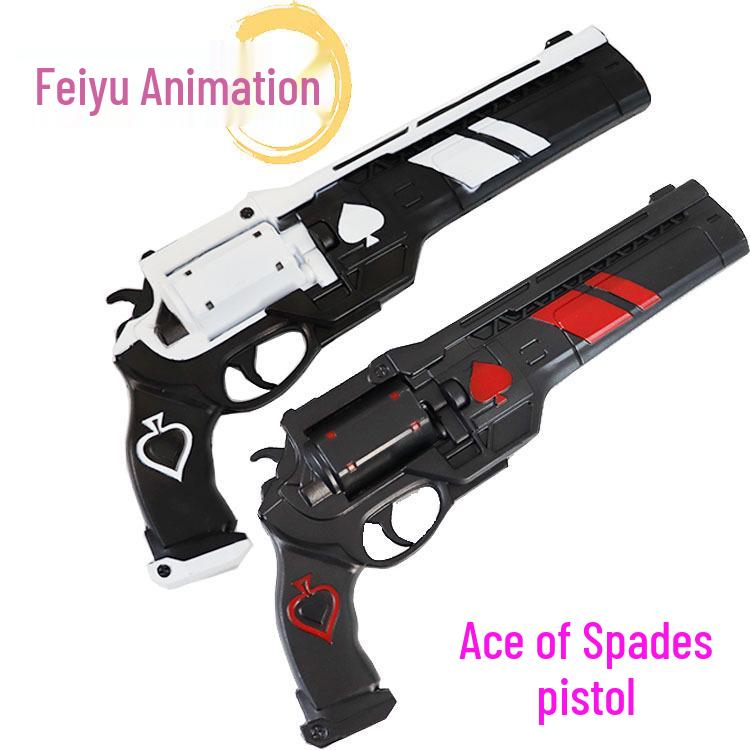 

Destiny 2 Ace of Spades ПУ Модель Косплей Реквизит Игрушка Пистолет