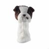 Dog Golf Headcover Soft Club Head Cover Unique for Golfers