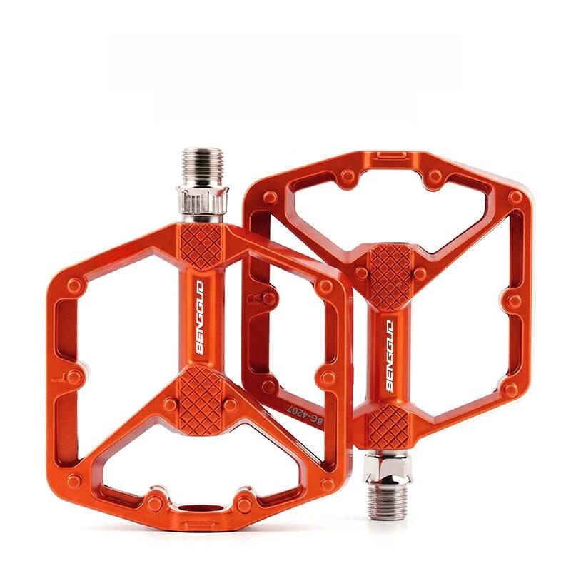 Cykeltrampcyklar Aluminiumlegering Med Halkskyddande Klämma För Mountainbike Och Landsvägscyklar