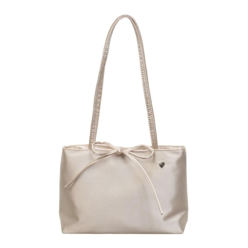 Women's Bow Shoulder Bag Commuter Tote Bag
