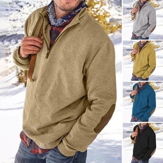 

Мужская весенняя толстовка, мягкая термическая повседневная мужская весенняя толстовка средней длины для повседневной носки