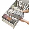 Organizer Container For Socks Underwear Wardrobes Set Of 3