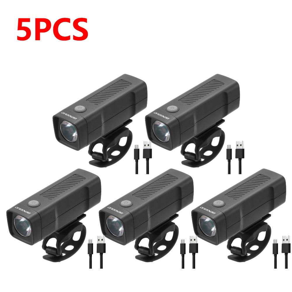 Bicycle Front Light Super Bright LED Bicycle Light Safety Bike Flashlight USB Rechargeable Bicycle Headlight Bicycle Accessories