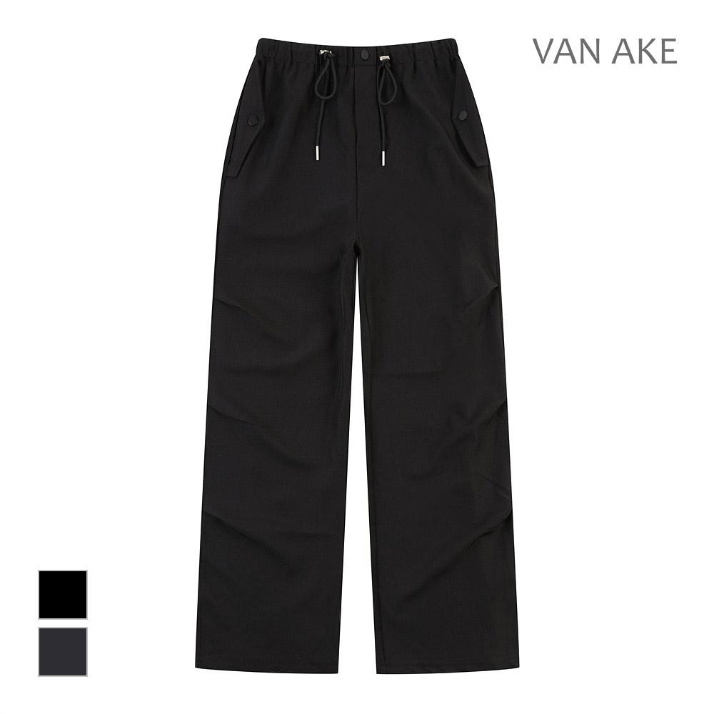 VANAKE Waist-Drawer Casual Pants_Vb3Yslug03Z