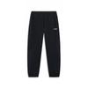 Li-Ning Summer Breathable Short Sleeve Cultural Shirt Comfortable Long Pants Sports Suit Men Suit Black W833-1+T415-1