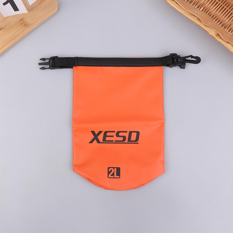 Borsa Impermeabile da Nuoto 500D Dry Sack 2/5/10L Borse Impermeabili Galleggianti per Attrezzatura Asciutta per Nautica Pesca Rafting Nuoto