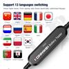 KONNWEI BK100 Bluetooth 5.0 Car Motorcycle Battery Tester 6V 12V Battery Monitor 100 to 2000 CCA Charging Cranking check Tools