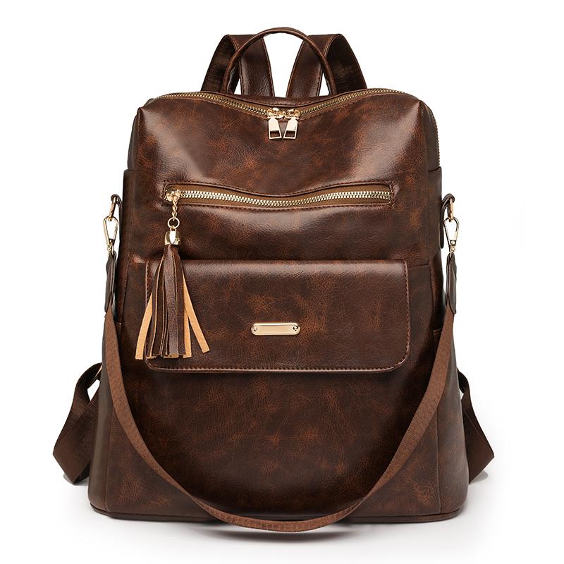 

Новые винтажные роскошные сумки из искусственной кожи, модные высококачественные женские сумки с кисточками, брендовые женские сумки через плечо