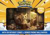 Vintage Room Mimikyu Pokemon TCG Playmat NonSlip Large Desk Mat Waterproof Cute Anime Gaming Keyboard Pad