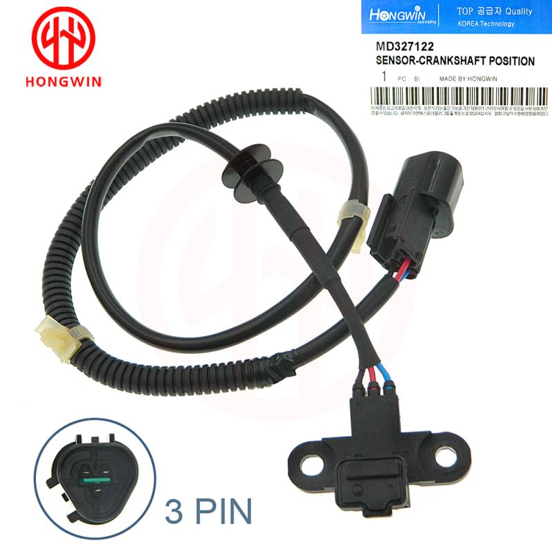 Crankshaft Position Sensor MD327122,MR560276 For Mitsubishi Mirage 1997 1998 1999 2000 / Ford F-450 F-550 6.8L 5S1853 SU4312