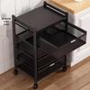 Yunshuang 5-Tier Kitchen Storage Cart
