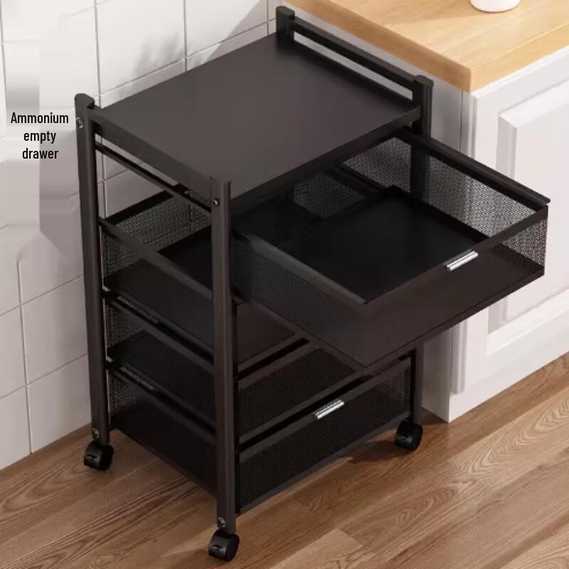 Yunshuang 5-Tier Kitchen Storage Cart