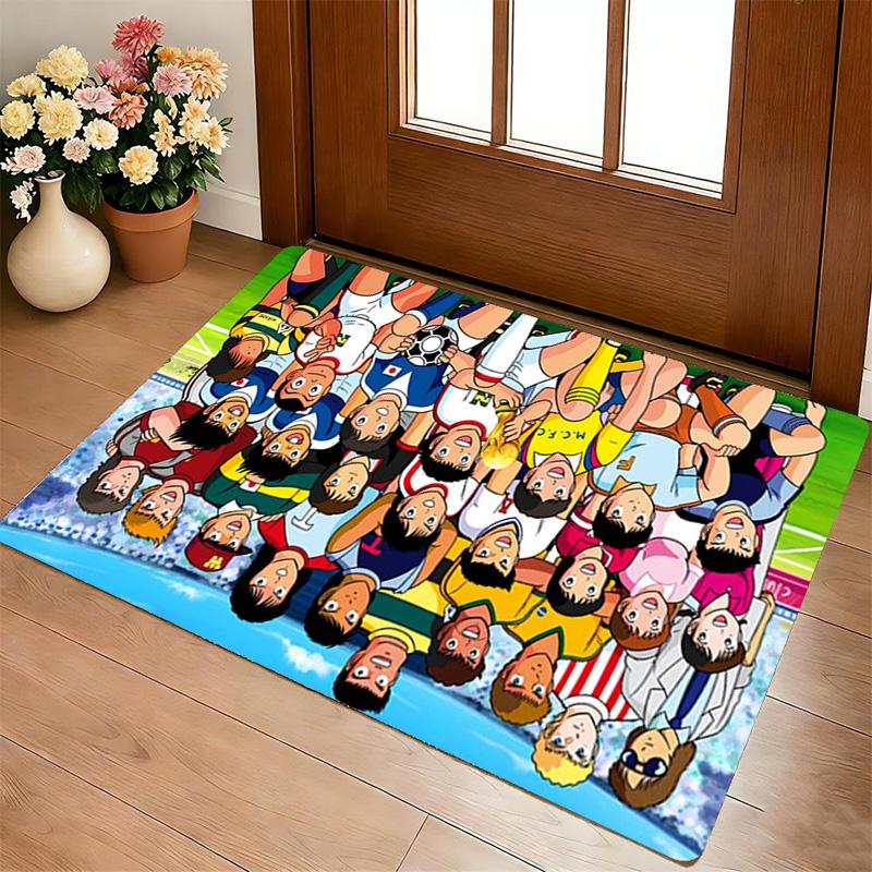 Football Team Living Room Nonslip Area Rug Soft Carpet For Bedroom Game Playroom Sofa Office Home Decor Doormat Christmas Gift C9302659