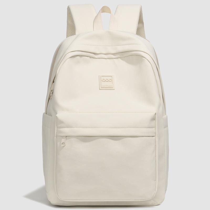 Schoolbag manufacturers wholesale 1011 new simple versatile backpack women's leisure junior high school college student schoolbag going out backpack