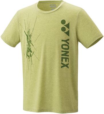 Kurzarm Grasgrün M [Yonex] T-Shirt (Passformstil) (467)
