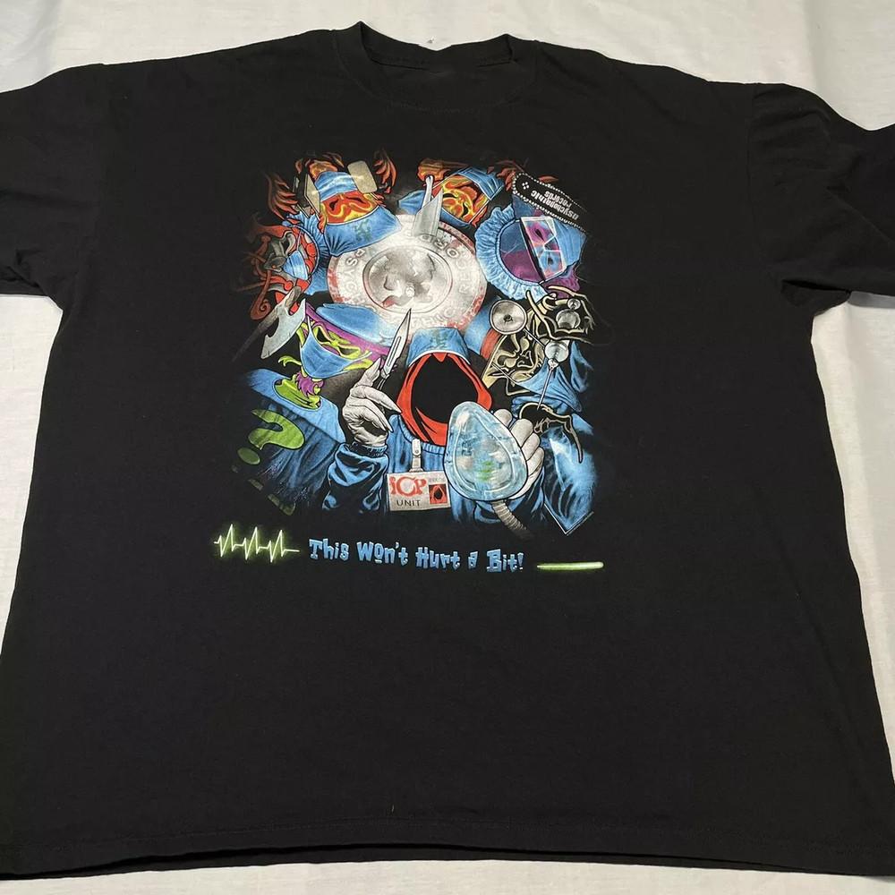 Insane Clown Posse Gift For Family Black T-Shirt Cotton Unisex Unisex T-Shirt S