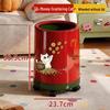 Gongziyu Retro Rolling Storage Bin
