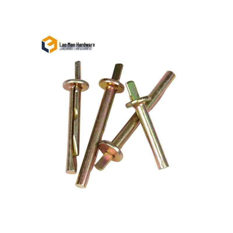 Cement Wall Gecko 6mm Hammer-in Expansion Bolt