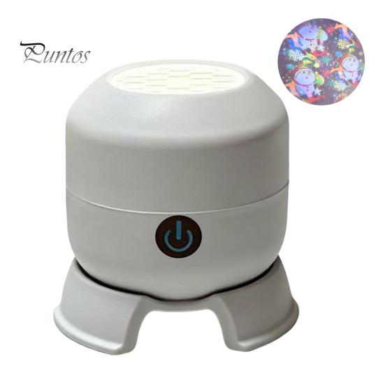Projector Lamp for Bedroom Star Night Light with 360 Degree Rotating, Ocean Mood Bedroom, Compact LED Kids Adjustable Focus Dimming Wall Projection
