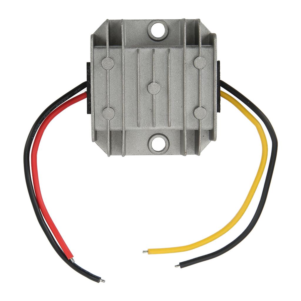 DC Buck modul s kabelem IP67 vodotěsný Měnič napětí Modul transformátoru 60V na 12V 3A