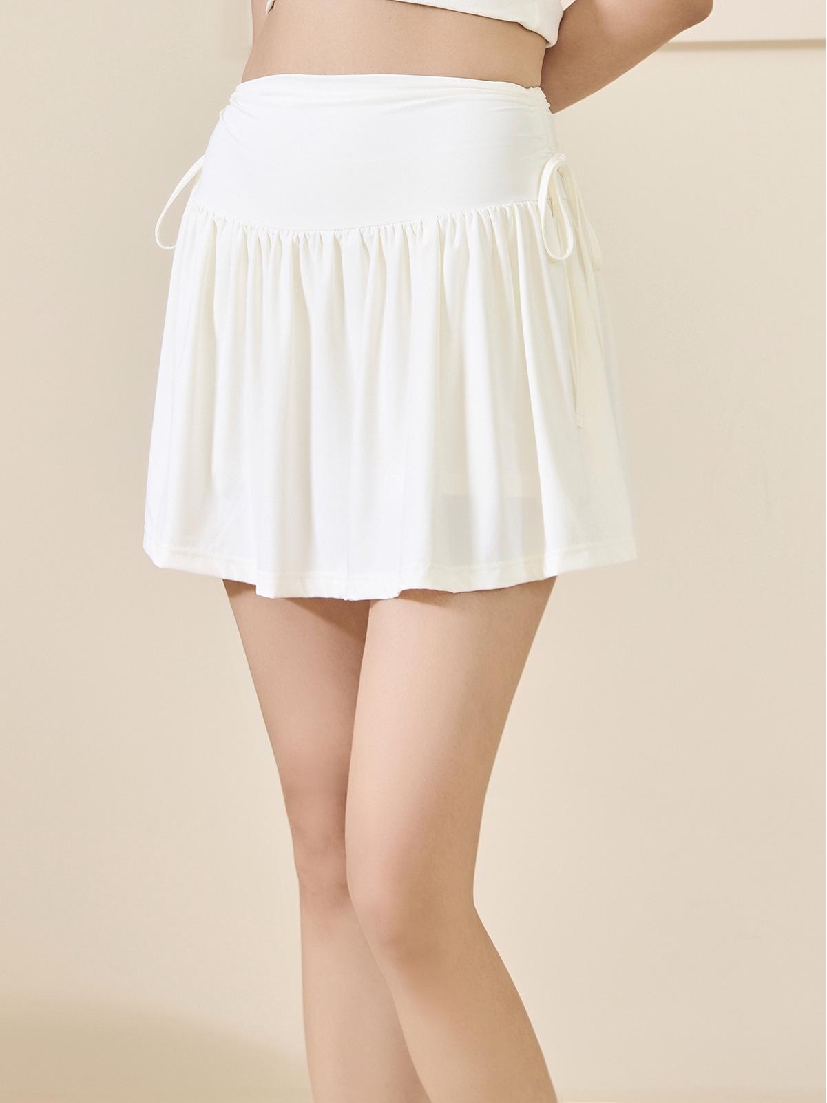 

Женская плиссированная юбка-шорты для йоги и тенниса с высокой талией Medium