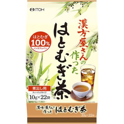 IDO Herbalist's Hato Mugi Tea 22 Bags Year-round Health Tea Year-round