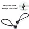 Heavy Type Bungees Ball Cord For Camping Tent Strollers Exercise Equipment Compacts Storage Elastics Rope