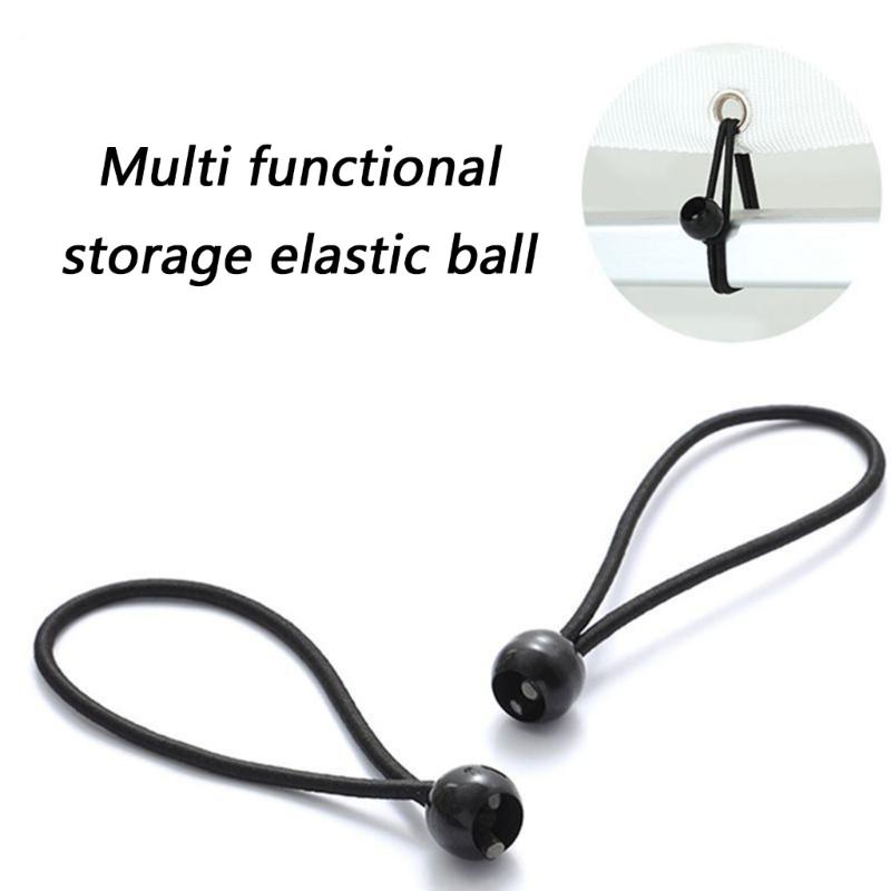 Heavy Type Bungees Ball Cord For Camping Tent Strollers Exercise Equipment Compacts Storage Elastics Rope