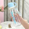 Trendy Large Capacity High-Temperature Resistant Straw Water Cup – Perfect for Students, Sports, and Outings