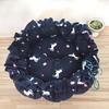 Universal Pet Nest: Medium & Large Pumpkin-Style Cushion for Cats and Dogs
