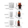 Flexible Silikonform Halloween Kürbisform Kerzenformen Duftende Aromatherapien Herstellungsform Handgefertigte Ornamentform