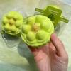 Cherry Strawberry Milk Cube Slow Rising Bread Bun Soft Fidget Toy Stress Relief Help Anxiety ADHD Gifts For Adults And Kids
