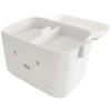 Okato Miffy Storage Case with Divider Tray for Easy Storage of Small Wide x High x 16cm Deep Items, Handle, 23.5cm 15.7cm