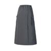FILA Explore Fashion Classic Minimalist Personality Trendy Outdoor Versatile Comfortable Woven Cargo Casual Long Skirt Women skirts A11W618301FCC