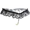 Sex Underwear Free Sex Underwear Women's Sexy T-pants Pearl Large Size Open Crotch Thong Lace Temptation Wholesale