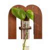 Flower Holder Wooden Hydroponic Planter Shelf A-Z Alphabet Vase Wall Decoration Home Ornaments Retro Flower Pot Indoor Garden
