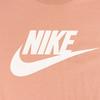 Nike T-shirt tendance respirant à col rond et manches courtes pour femme tops DX7907-688
