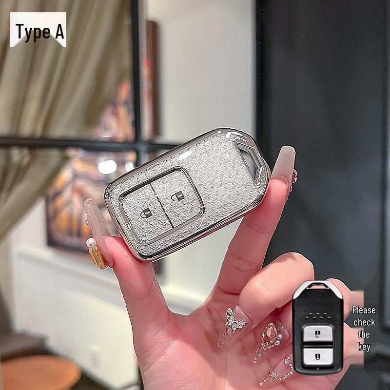 Picture Key Cover for Honda CRV, Civic, Accord, XRV, BZ, Haoying, Xingge, and Lingpai Models