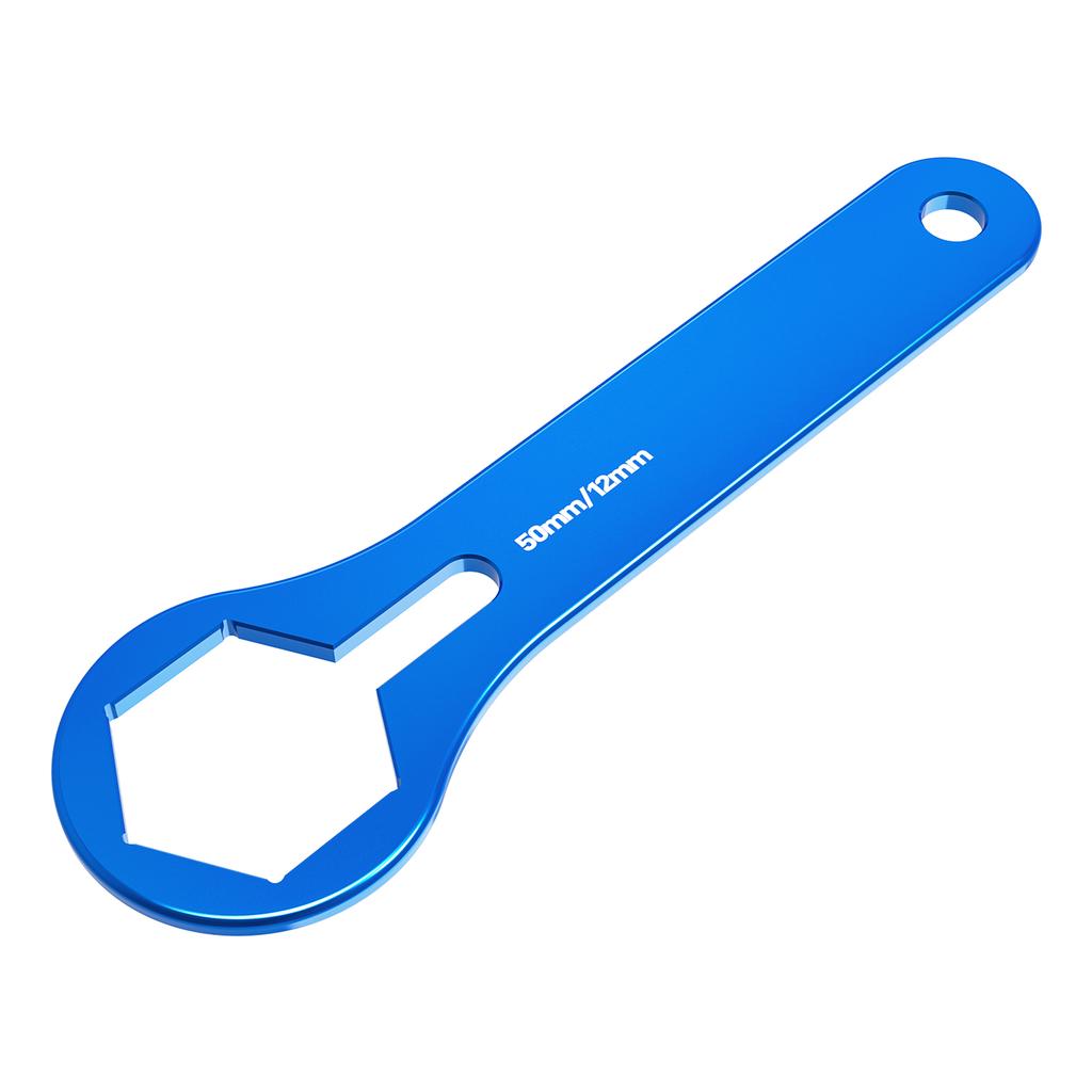 For KTM EXC 300 2008-2022 EXC250 EXCF 350 EXC 450 XCW 300 50mm Dual Chamber Fork Cap Wrench Tool SX125 SXF 250 SXF 450 2007-2022