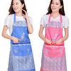 With  Double Pocket Women  Waterproof Apron Sleeveless Cooking Apron Kawaii  Aprons  Restaurant