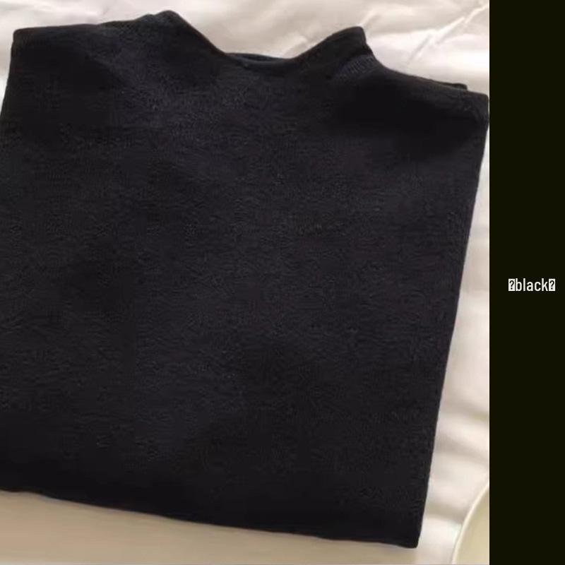 Women's Pink Knit Sweater - Korean Style, Early Autumn 2025 Collection