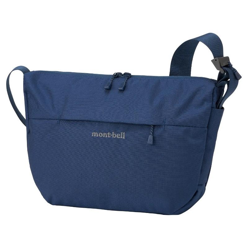

Montbell messenger bag L trendy brand small bag outdoor sports small satchel men s and women s shoulder bag casual versatile and lightweight 3L темно-синього кольору